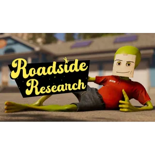 Roadside Research  - Steam Account Global  ⚡️ [𝐅𝐀𝐒𝐓 𝐃𝐄𝐋𝐈𝐕𝐄𝐑𝐘] ⚡️