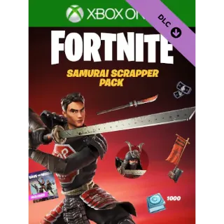 Fortnite - Samurai Scrapper Pack   ⚡️⚡️⚡️