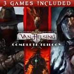 The Incredible Adventures of Van Helsing: Complete Trilogy [𝐈𝐍𝐒𝐓𝐀𝐍𝐓 𝐃𝐄𝐋𝐈𝐕𝐄𝐑𝐘]