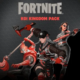Fortnite - Koi Kingdom Pack  ⚡⚡⚡ ALL PLATFORMS & GLOBAL ⚡⚡⚡