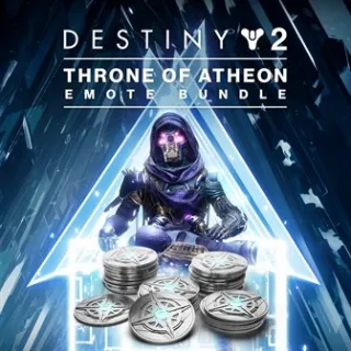 Destiny 2: Throne of Atheon Emote Bundle ⚡️⚡️ KEY ⚡️⚡️