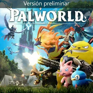 PALWORLD (GAME PREVIEW)