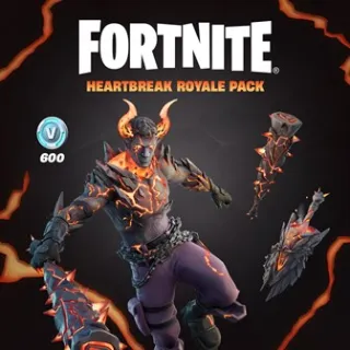 Fortnite - Heartbreak Royale Pack ⚡️⚡️⚡️