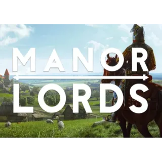 Manor Lords - Steam Global - ⚡️⚡️⚡️