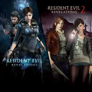 Resident Evil Revelations 1 & 2 Bundle  ⚡️⚡️ KEY ⚡️⚡️