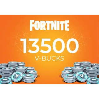 Fortnite 13500 Vbucks - Account 🔥🔥🔥