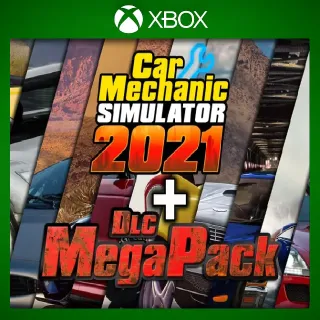 Car Mechanic Simulator 2021 + MegaPack DLC Account [GLOBAL]
