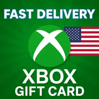 XBOX GIFT CARD 25 USD   ⚡FAST DELIVERY ⚡