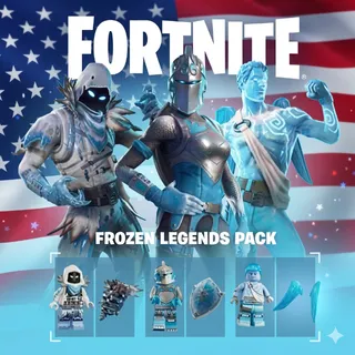 Fortnite - Frozen Legends Pack   [Region US] ⚡️ [𝐅𝐀𝐒𝐓 𝐃𝐄𝐋𝐈𝐕𝐄𝐑𝐘] ⚡️