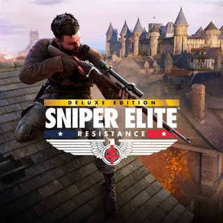 Sniper Elite: Resistance Deluxe Edition ⚡️ [𝐅𝐀𝐒𝐓 𝐃𝐄𝐋𝐈𝐕𝐄𝐑𝐘] ⚡️