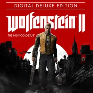 Wolfenstein II: The New Colossus Digital Deluxe Edition (PC)   ⚡️ [𝐅𝐀𝐒𝐓 𝐃𝐄𝐋𝐈𝐕𝐄𝐑𝐘] ⚡️