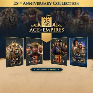Age of Empires: 25th Anniversary Collection PC   ⚡️ KEY ⚡️ ⚡️ [𝐀𝐔𝐓𝐎 𝐃𝐄𝐋𝐈𝐕𝐄𝐑𝐘] ⚡️