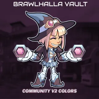 Brawlhalla - Community Colors V2 