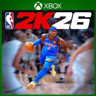 NBA 2K26 Standard Edition  ⚡️⚡️ KEY ⚡️⚡️  ⚡️ [𝐅𝐀𝐒𝐓 𝐃𝐄𝐋𝐈𝐕𝐄𝐑𝐘] ⚡️