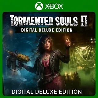 Tormented Souls 2 Digital Deluxe Edition  ⚡️⚡️ KEY ⚡️⚡️