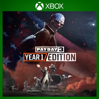 PAYDAY 3: Year 1 Edition ⚡️ [𝐅𝐀𝐒𝐓 𝐃𝐄𝐋𝐈𝐕𝐄𝐑𝐘] ⚡️