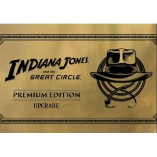 Indiana Jones and the Great Circle - Digital Premium Edition Upgrade DLC Xbox Series X|S / PC