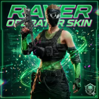 BLACK OPS 7 RAVER MULLER l OPERATOR SKIN  [All Platforms] ⚡️⚡️🔥GLOBAL🔥⚡️⚡️