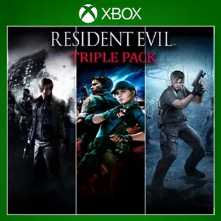 Resident Evil Triple Pack  ⚡️ [𝐅𝐀𝐒𝐓 𝐃𝐄𝐋𝐈𝐕𝐄𝐑𝐘] ⚡️