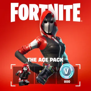 Fortnite - The Ace Pack  ⚡️ [𝐅𝐀𝐒𝐓 𝐃𝐄𝐋𝐈𝐕𝐄𝐑𝐘] ⚡️