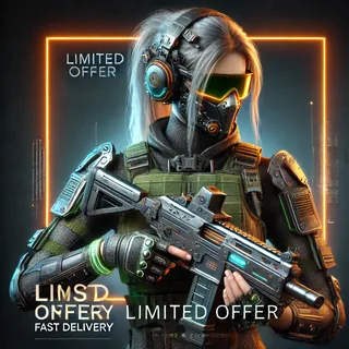 BLACK OPS 7 RAVER MULLER l OPERATOR SKIN  [All Platforms]  ⚡️ [𝐅𝐀𝐒𝐓 𝐃𝐄𝐋𝐈𝐕𝐄𝐑𝐘] ⚡️