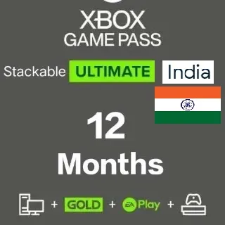 XBOX GAME PASS ULTIMATE 12 MONTHS