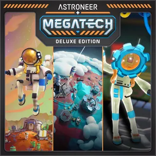 ASTRONEER: Megatech Deluxe Edition   ⚡️ [𝐅𝐀𝐒𝐓 𝐃𝐄𝐋𝐈𝐕𝐄𝐑𝐘] ⚡️