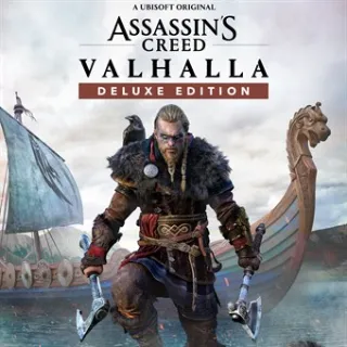 Assassin's Creed Valhalla Deluxe Edition