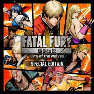 Fatal Fury: City of Wolves