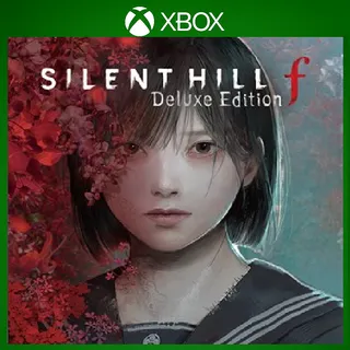 SILENT HILL f - Deluxe Edition ⚡️⚡️ KEY ⚡️⚡️  ⚡️ [𝐅𝐀𝐒𝐓 𝐃𝐄𝐋𝐈𝐕𝐄𝐑𝐘] ⚡️