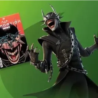 Fortnite - The Batman Who Laughs Epic Games