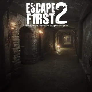 Escape First 2 [Region Argentina] 🇦🇷