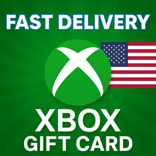 XBOX GIFT CARD 10 USD   ⚡ FAST DELIVERY ⚡
