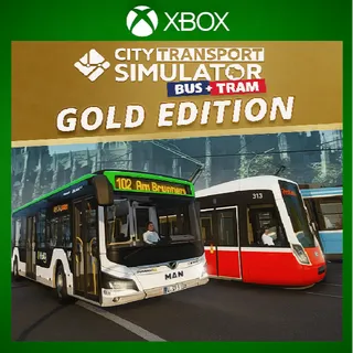 City Transport Simulator: Bus + Tram - Gold Edition ⚡️ [𝐅𝐀𝐒𝐓 𝐃𝐄𝐋𝐈𝐕𝐄𝐑𝐘] ⚡️