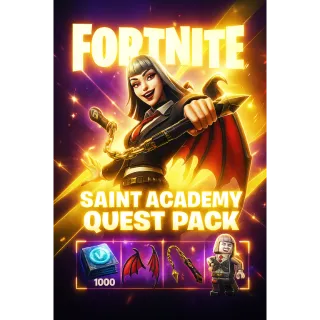 Fortnite - Saint Academy Quest Pack ⚡️⚡️⚡️