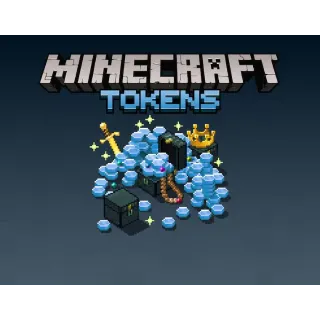 Minecraft - 3500 Tokens ⚡️⚡️ DLC ⚡️⚡️