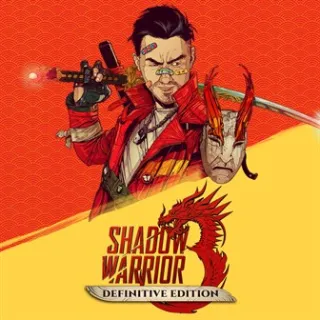 Shadow Warrior 3: Definitive Edition [Region United States] ⚡️⚡️ KEY ⚡️⚡️