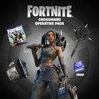 Fortnite - Crossmark Operative Pack [𝐈𝐍𝐒𝐓𝐀𝐍𝐓 𝐃𝐄𝐋𝐈𝐕𝐄𝐑𝐘]