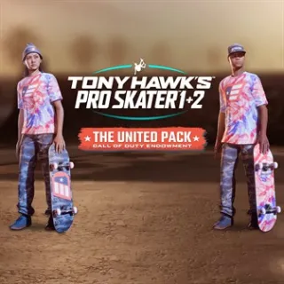 Tony Hawk’s™ Pro Skater™ 1 + 2 - The United Pack [𝐈𝐍𝐒𝐓𝐀𝐍𝐓 𝐃𝐄𝐋𝐈𝐕𝐄𝐑𝐘]