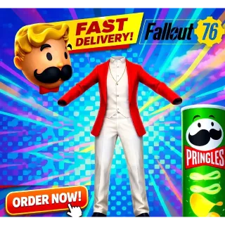 Fallout 76 Pringles CODE ALL PLATFORMS ⚡️ [𝐅𝐀𝐒𝐓 𝐃𝐄𝐋𝐈𝐕𝐄𝐑𝐘] ⚡️