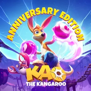 Kao the Kangaroo Anniversary Edition