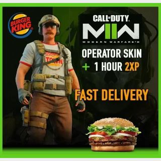 Code | MW2 Burger King Skin
