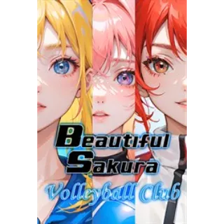 Beautiful Sakura: Volleyball Club