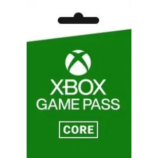 Xbox Game Pass Core 3 Months (GLOBAL)