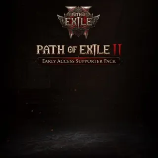 Path of Exile 2 Early Access Supporter Packs  ⚡️⚡️ KEY ⚡️⚡️