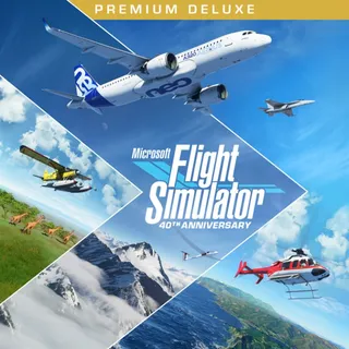 Microsoft Flight Simulator (2020) Premium Deluxe 40th Anniversary Edition ⚡️ [𝐅𝐀𝐒𝐓 𝐃𝐄𝐋𝐈𝐕𝐄𝐑𝐘] ⚡️