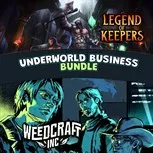 Weedcraft Inc + Legend of Keepers - Underworld Business Bundle
