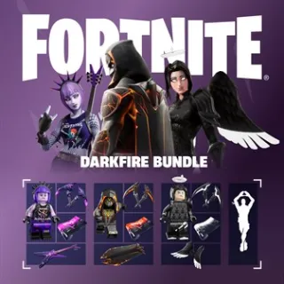 Fortnite - Darkfire Bundle    🎮 ⚡FAST DELIVERY ⚡🎮