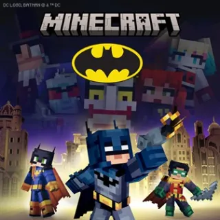 Minecraft Batman ⚡️⚡️ KEY ⚡️⚡️