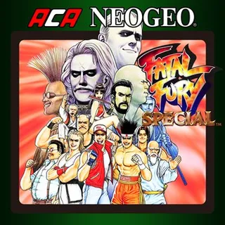 ACA NEOGEO FATAL FURY SPECIAL  ⚡️ KEY ⚡️  ⚡️ [𝐅𝐀𝐒𝐓 𝐃𝐄𝐋𝐈𝐕𝐄𝐑𝐘] ⚡️